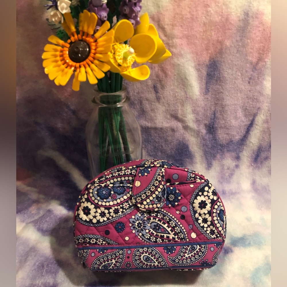 Vera Bradley Cosmetic Bag